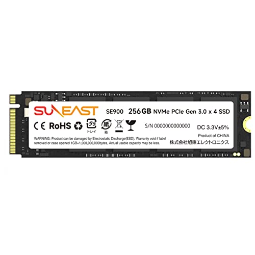 新品未開封　SUNEAST M.2 SATA 2280 256GB SSD 41VzwY2TRuL.jpg