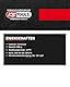 KS Tools Druckluft-Bandschleifer 515.3549 150mm I Druckluftschleifer mit stufenloser Geschwindigkeits- & Drehzahlregulierung I Für Schleifbänder 330 x 10mm