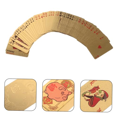 Toddmomy Kleiner Pokerkarten Satz Kinder Kleine Bruchfeste Spielkarten Aus Leichtem Material Handliche Reisespiele Für Kinder Und Partyzubehör – Bild 8