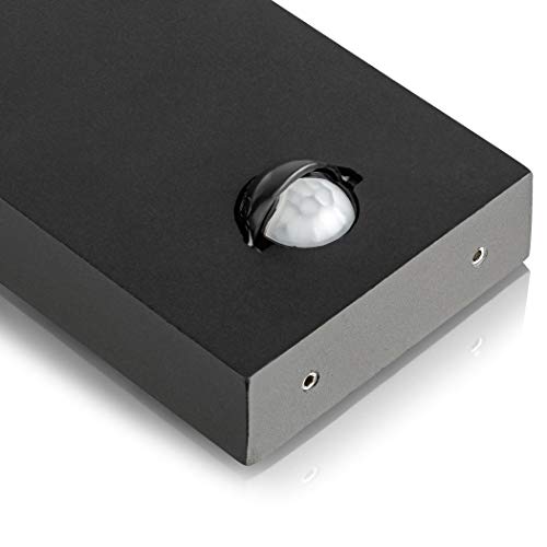 SEBSON® Lampada Parete Esterno Sensore Movimento