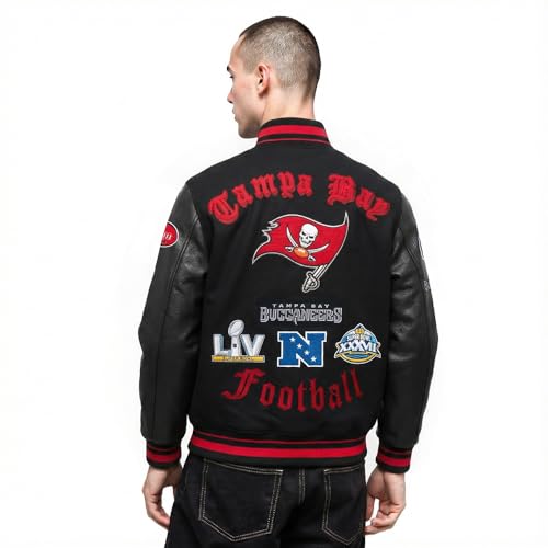 Image of Pro Standard Mens NFL Old English Varsity Jacket