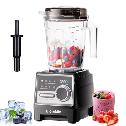 BioloMix Smoothie Blender 1500W, Stand Blender 2.6L Large Capacity
