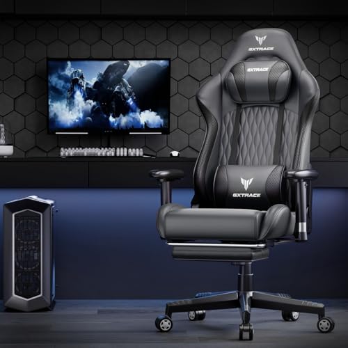 GXTRACE �Q�[�~���O�`�F�A �I�t�B�X�`�F�A �Q�[���`�F�A �I�b�g�}���t�� �l�ԍH�w 165�x���N���C�j���O �n�C�o�b�N PC�`�F�A �e�����[�N�֎q (Gray)