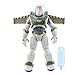 Produktbild Buzz Lightyear HJJ34 - Disney und Pixar Lightyear Jetpack Liftoff Buzz Lightyear Große ca. 31 cm bewegliche Action-Figur, Jet Pack mit Kondensstreifen, Spielzeug ab 4 Jahren