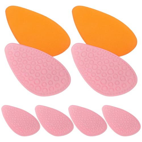 4 pares de plantillas para tacones altos color rosa miniatura 1