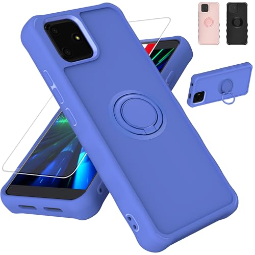 Coque Foxx Foxxd A55 antichoc épaisse avec verre trempé écran