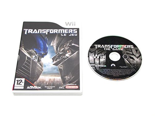 Transformers Le Jeu Wii - vue 2