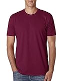 Next Level mens Next Level Premium CVC Crew(N6210)-CARDINAL-M
