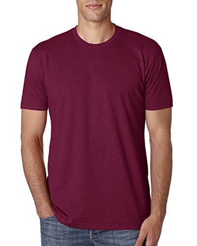Next Level mens Next Level Premium CVC Crew(N6210)-CARDINAL-M