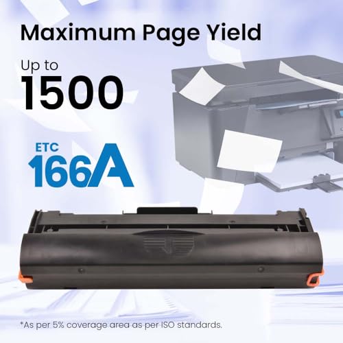 Image of EVM Cartridge Compatible for HP Laser 1008a /1008w, MFP 1188nw /1188w /1188pnw /1188a - Eco-Friendly, Smudge-Free Printing 1-Year Warranty (EVM-ETC-166A)