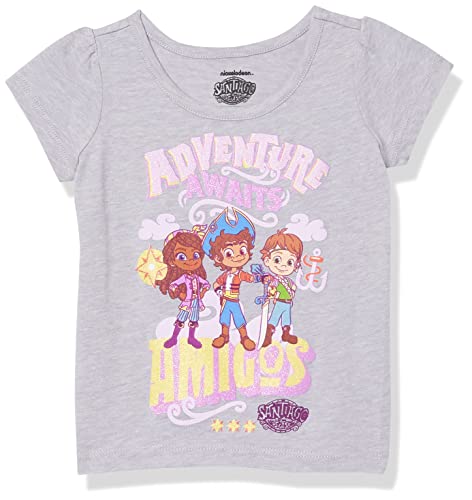 Nickelodeon Girls Santiago of The Seas Lorelai & Amigos Toddler Tee