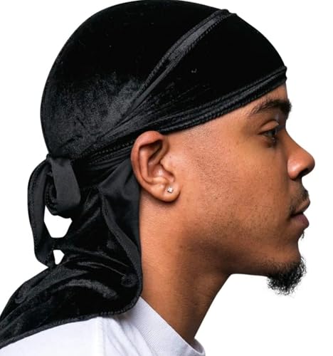 Durag Bandana de Veludo Dureg Premium Brasil