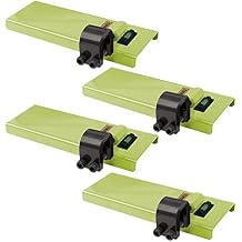 Timber Tuff TMW-57 Wood Beam Cutting Guide Mini Portable Sawmill Tool with Small Carry Size for Versatile Timber Cutting with Chainsaw 4 Pack