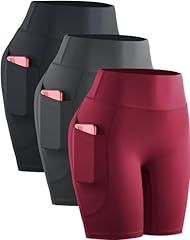 9119 Black/Grey/Red,3 Pack