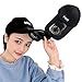 APOE Cappellino con Ventilatore, Cappello con Ventilatore a Batteria, 3 velocità Regolabile, 500mAh, Berretto da Baseball con Ventola Ricarica USB per Le Giornate Calde