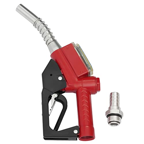 Fuel Gasoline Diesel Petrol Oil Delivery Nozzle Dispenser W/Flow Meter, for factories, gas stations