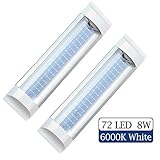 【Praktisches Design】 - Idealer LED Beleuchtung, mit Ein-/Aus-Schalter, schnelle Reaktion, kein Geräusch, gut für Augen, wasserdicht IP43 !