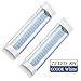 Produktbild wolketon 2X 72 LED Innenraumbeleuchtung 12V DC 8W LED Innenbeleuchtung Auto Lampe Leiste Einbauleuchte Unterbauleuchte für Wohnwagen Anhänger Wohnmobil