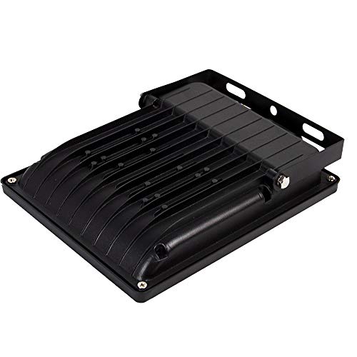 Kit 2 peças Holofote Refletor Super Led Duplo 100w Bivolt Branco Frio