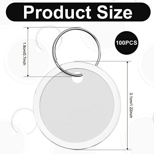 Key tags with labels pour ne plus jamais chercher vos clés - 2
