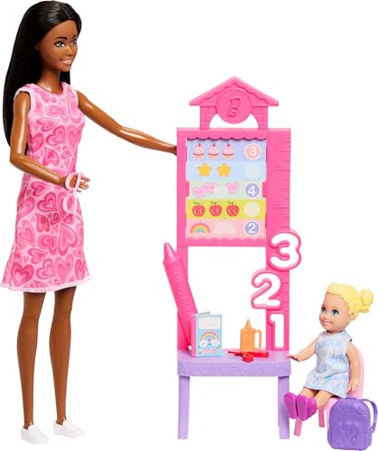 Barbie Careers Teacher Doll & Themed Playset - image 3