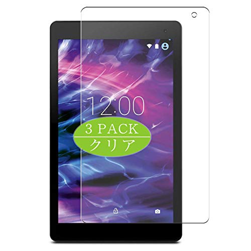 VacFun 3 Piezas HD Claro Protector de Pantalla para Medion LIFETAB X10605 MD60656 10.1 Inch, Screen...
