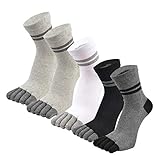 [LDGSUPH] 五本指ソックスメンズ5本指靴下綿抗菌防臭水虫対策四季適用23-28cm