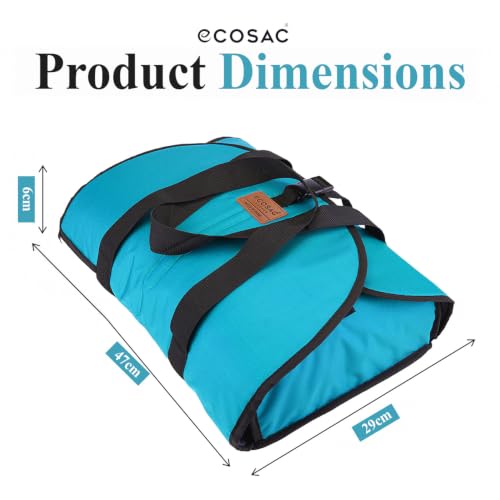 Image of Istri Bag | Ironed Clothes Organizer | Travel-Friendly, Water-Repellent & Washable | Foldable Storage Bag for Wardrobe & Luggage | Ideal for Office, Travel & Home Use (2, Blue)