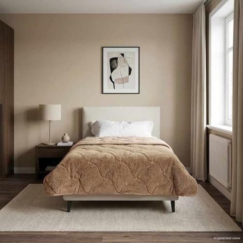 Couette d'été légère lavable en microfibre douce toute l'année