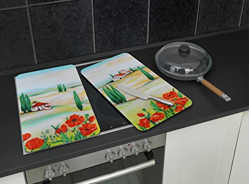 Wenko Coprifuochi Vetro Universale Toscana - Set 2...