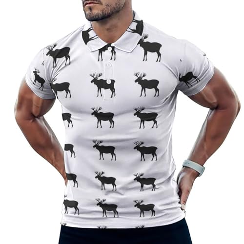 Polo de golf pour homme confortable pour vos journées en club