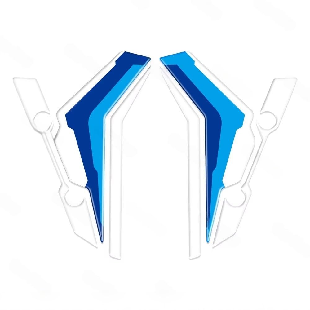 Motorcycle Front Sticker Accessories Decals for S1000RR for S1000R for M1000RR for M1000R 2019-2024 Sticker(Color 2)