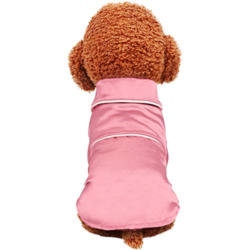 Pijama para perro talla XL color rosa de Mallyu miniatura 2