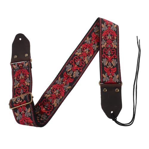 MUELODSIC Correa de Guitarra Púa Correa de Hombro Ensanchada Estampada Ajustable para Guitarra...