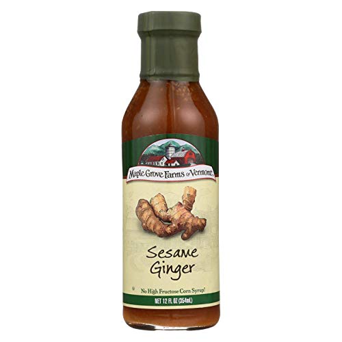 Maple Grove Farms Sesame Ginger Dressing, 12 Ounce - 6 per case. image 3