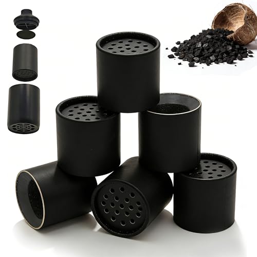 xcivi 6 Pack Filter Cartridges for Smoke Trap Personal Smoke Air Filter