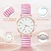 Imagen de AOOSU Relojes Correa Elástica para Mujer