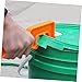 Milisten 10pcs Reusable Paint Bucket Lid Openers Opening Tool for Gallon Buckets Paint Barrels and Containers Design for Efficient Lid Removal