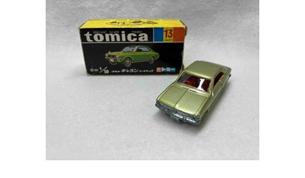 極美品　トミカ　黒箱 13 コルト ギャランハードトップ 極美品 トミカ 黒箱 13 コルト ギャランハードトップ - メルカリ