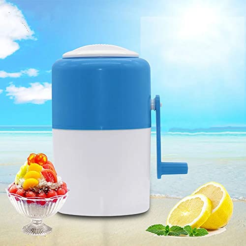 Roestvrij staal Ice Crusher, Handleiding Ice Cube Crusher Binnenlandse, Ice Shaver en Snow Cone Machine Geweldig voor… - Image 5