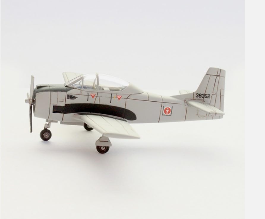 319 1/144 North American T-28B Trojan/Laos American Trainer Aircraft, Small, Grey, Mini319