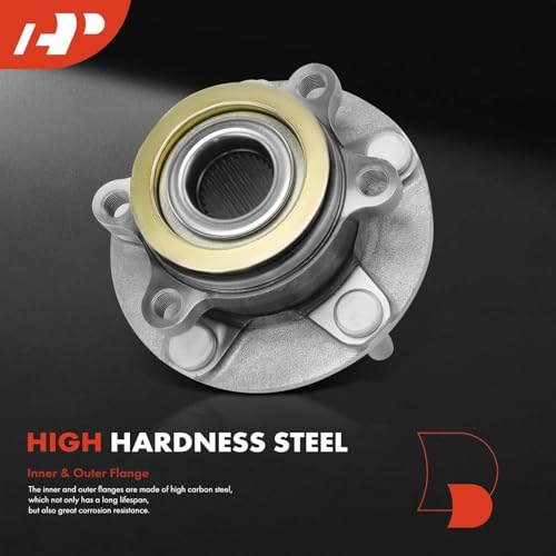 A-Premium 2 x Front Wheel Bearing and Hub Assembly with 5-Lug by A-Premium - Used condition - Image 5