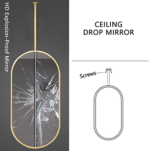Miroir de maison ovale pour résoudre le manque de luminosité - 3