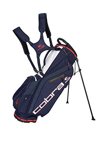 Cobra Male Ultralight Stand Bag UL19 Golf 2019 Ultralight Stand Bag Peacoat