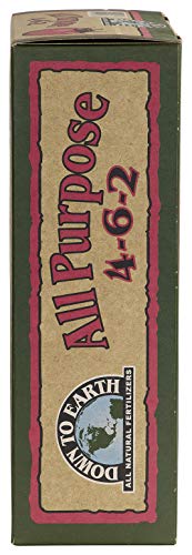 Down To Earth Organic All Purpose Fertilizer Mix 4-6-2, 5 Lb #TOP3