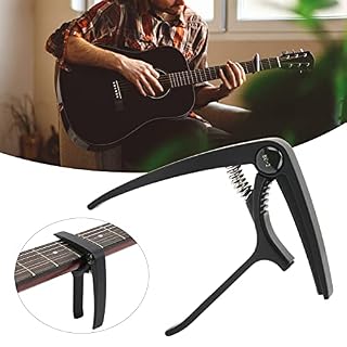 Capo de guitare, capo pour guitare électrique Capo de guitare en alliage d’aluminium Conception humanisée Accessoires… - Les Beatles, Paul McCartney, John Lennon, RIngo Starr, George Harrison Capo de guitare, capo pour guitare électrique Capo de guitare en alliage d'aluminium Conception humanisée Accessoires… – Image 4
