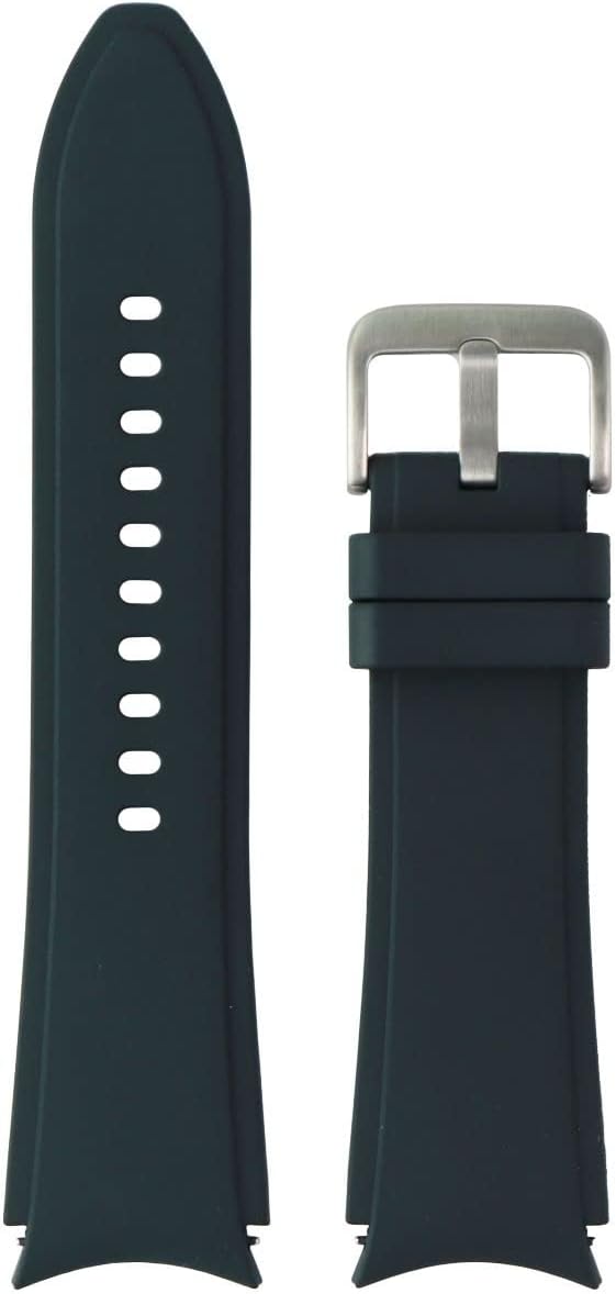Samsung Ridge Sport Band for Galaxy Watch4 & Classic (20mm) (Small/Medium, Green)