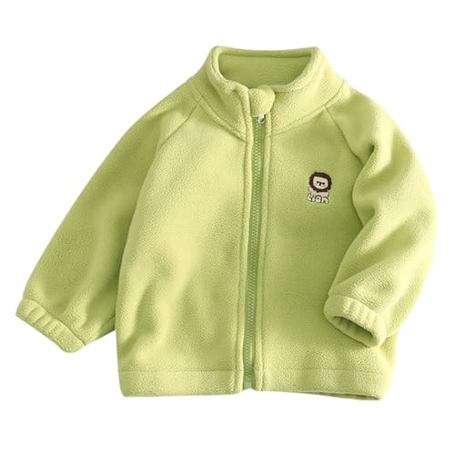 Manteau double polaire enfant idéal pour les récréations fraîches du printemps