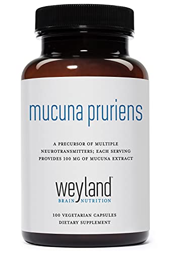 Weyland: Mucuna Pruriens 1000mg (1 Bottle) Weyland: Mucuna Pruriens 1000mg (1 Bottle)