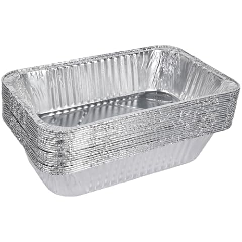 DONSIQIZZ Drip Pans for Char Broil the Big Easy Oil-less Turkey Fryer 2425514W12, Disposable Heavy Duty Aluminum Foil Grease Tray Liner for Charbroil Grill, 20 Pack Cover